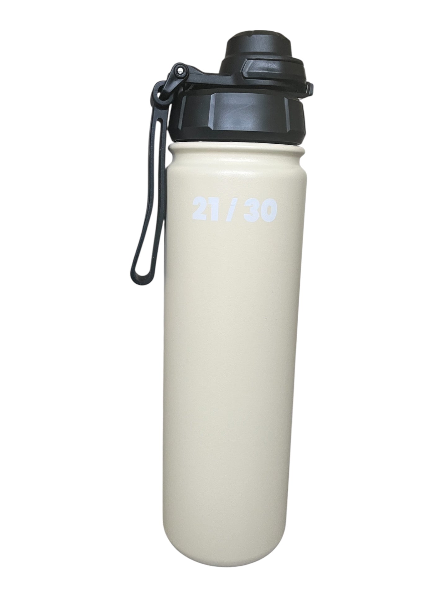 Gourde QALRA 65cl/22oz Beige Vanille