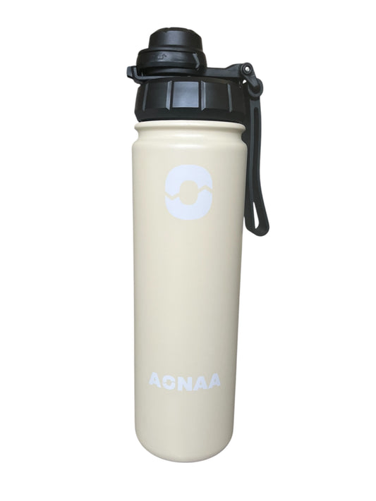Gourde QALRA 65cl/22oz Beige Vanille