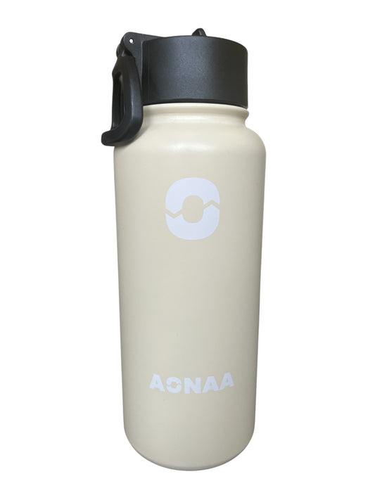 Gourde QASHA 95cl/32oz Beige Vanille